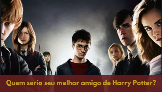 Quem seria seu melhor amigo de Harry Potter?