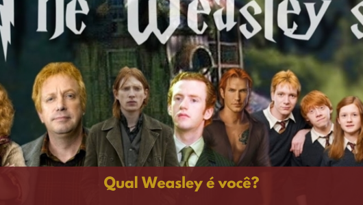 Qual Weasley é você?