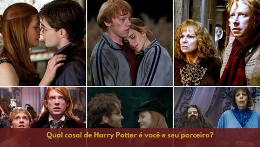 Qual casal de Harry Potter é você e seu parceiro?