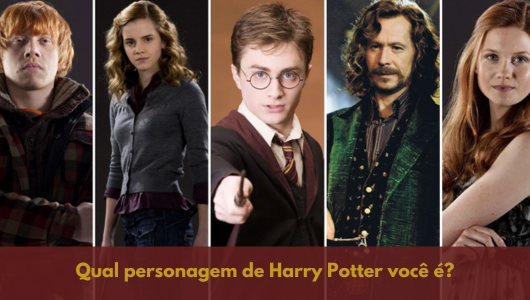 Qual personagem de Harry Potter você é
