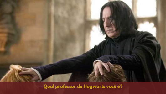 Qual professor de Hogwarts você é