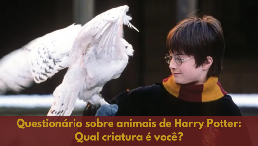 Questionário sobre animais de Harry Potter Qual criatura é você