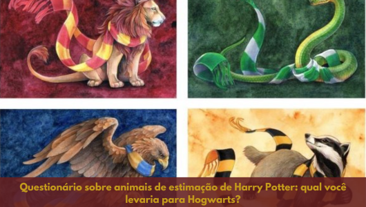 Questionário sobre animais de estimação de Harry Potter: qual você levaria para Hogwarts?